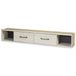 Cambeck Queen/King Side Storage with Rail