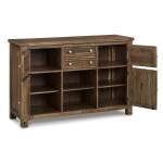 Moriville Counter Height Dining Table with 4 Barstools, Bench, and Server - Image 21