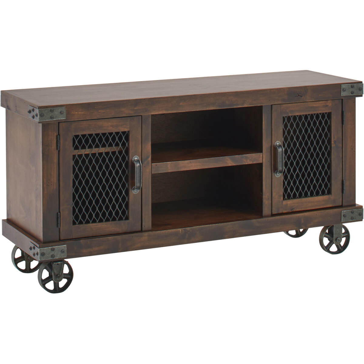 490f96506164fbfab1465cc88985e622 Industrial 55" Console - Image 1