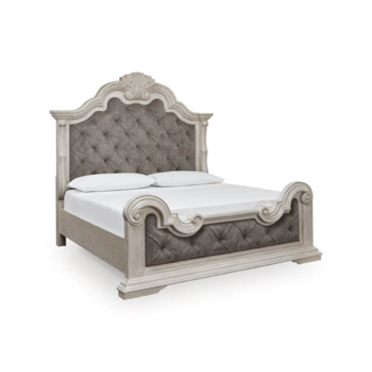491793d39a4f27ac3dbcaf669f240aa4 Bruchandi King/California King Upholstered Panel Headboard - Image 1