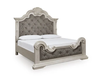 491793d39a4f27ac3dbcaf669f240aa4 Bruchandi King/California King Upholstered Panel Headboard - Image 1