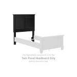 Lanolee Twin Panel Headboard - Image 3
