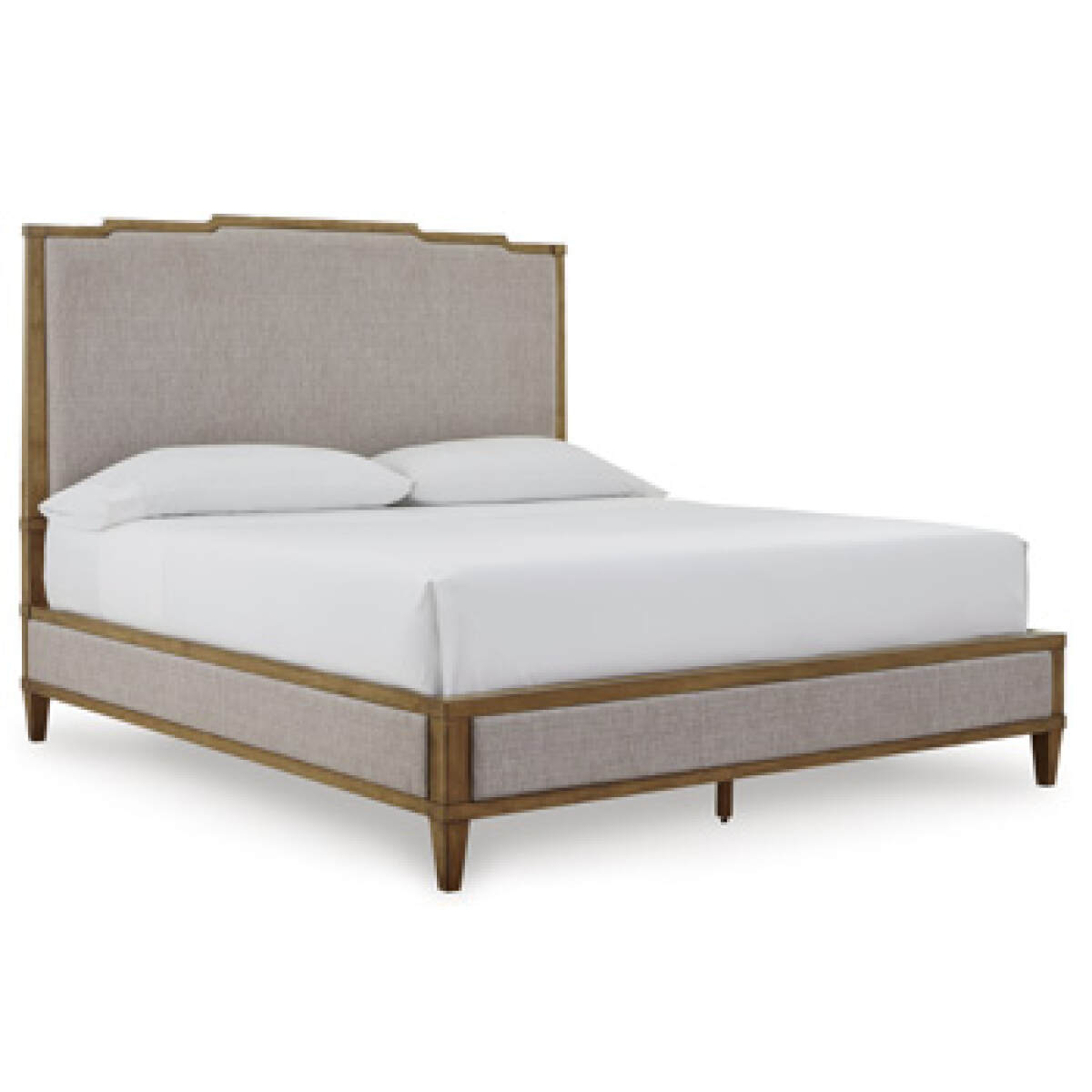 4941aa0c922db53cc642ad1fded741c8 Sharlance King/California King Upholstered Panel Headboard - Image 1