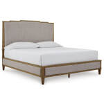 Sharlance King/California King Upholstered Panel Footboard/Rails/Slats