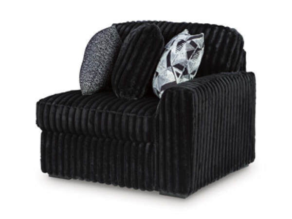 Midnight-Madness Right-Arm Facing Corner Chair