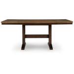 Rylandeen Counter Height Extension Dining Table 4 Barstools and Bench - Image 9