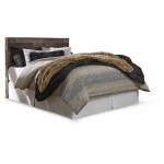 Derekson Queen Panel Headboard, Dresser, Mirror and Nightstand - Image 4