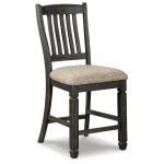 Tyler Creek Counter Height Dining Table and 4 Barstools with Server - Image 7