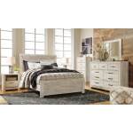 Bellaby Queen Panel Bed, Dresser, Mirror, and Nightstand - Image 9