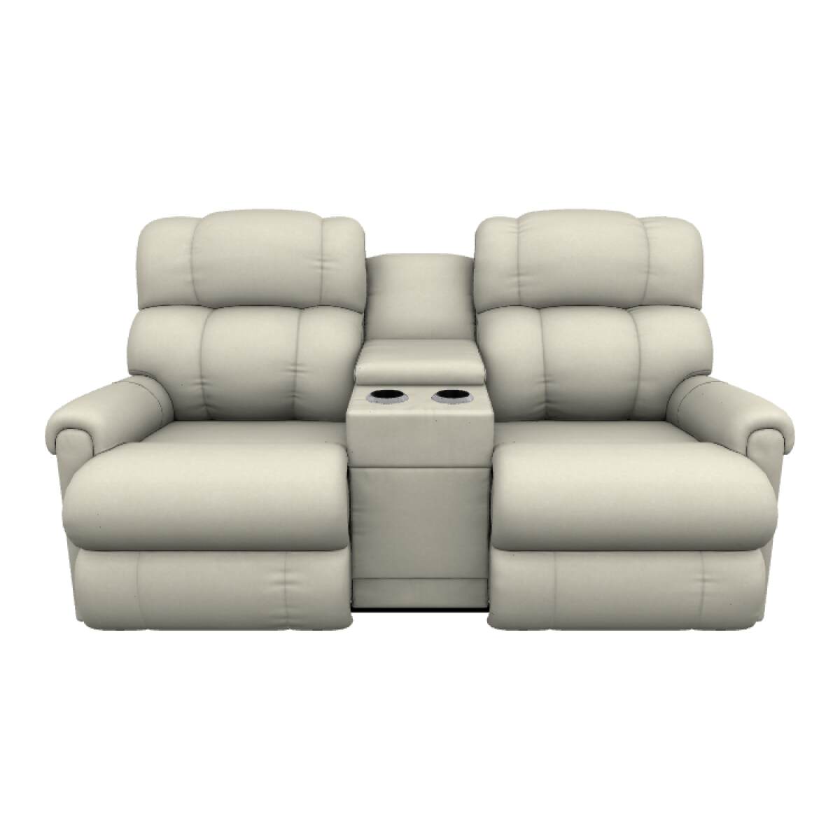 497b6fd27b891a6397f39e4b14870374 Pinnacle Power Wall Reclining Loveseat w/ Console Headrest & Lumbar - X39512 - Image 1