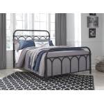 Nashburg Full Metal Bed - Image 8