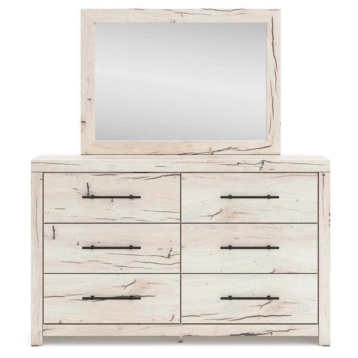 49bbe6da4da2e62d6f5102390ea26c09 Lawroy Dresser and Mirror - Image 1