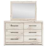Lawroy King Panel Headboard, Dresser and Mirror - Image 5