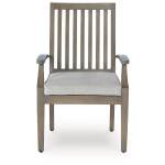 Rainier Ranch Outdoor Arm Chair with Cushion (Set of 2) - Image 5