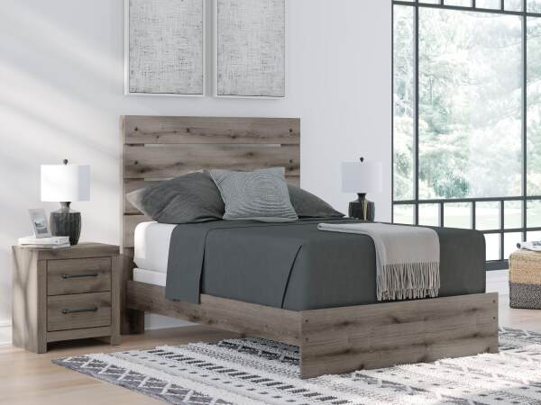 Graystorm Full Panel Bed - Image 3