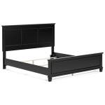 Lanolee California King Panel Bed, Dresser and Mirror - Image 12