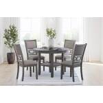 Wrenning Dining Table and 4 Chairs (Set of 5) - Image 3