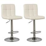 Bellatier Adjustable Height Bar Stool (Set of 2) - Image 2