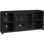 Taylor 71" Console W/ 2 Doors MYY1250-BLK MYY1250-BLK - Image 6