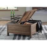 Moriville Lift-top Coffee Table and 2 Chairside End Tables - Image 17