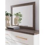 Kendanport Queen Upholstered Platform Bed, Dresser and Mirror - Image 18