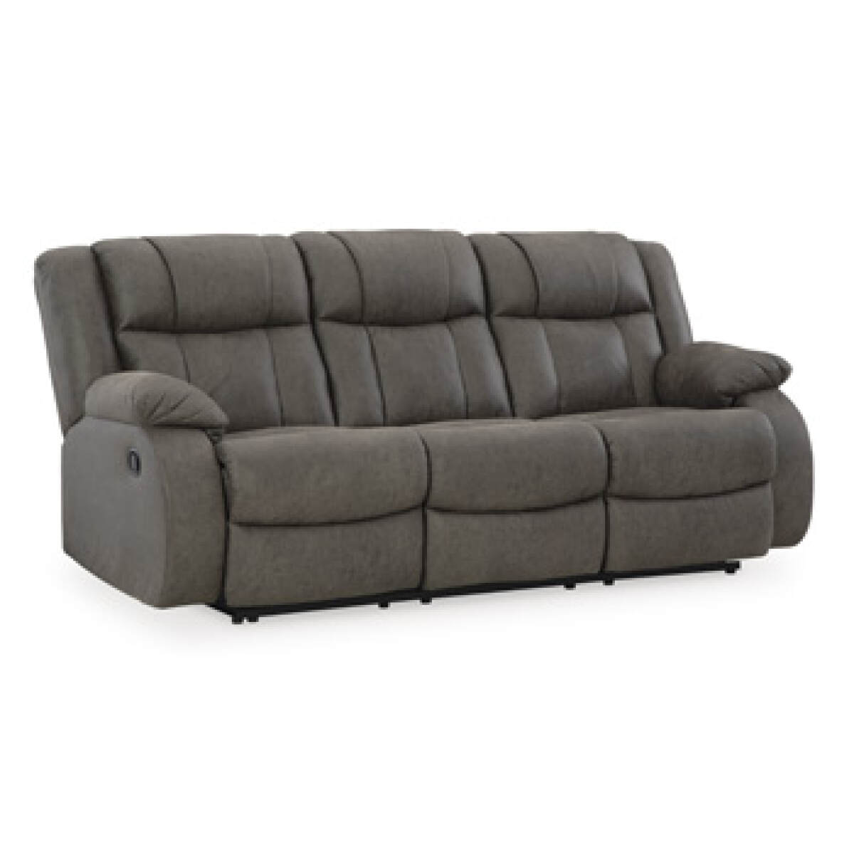 4a00d55af09ebc8ee70b2b5483768332 First Base Reclining Sofa - Image 1