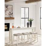 Robbinsdale Counter Height Dining Table and 3 Barstools Set - Image 8