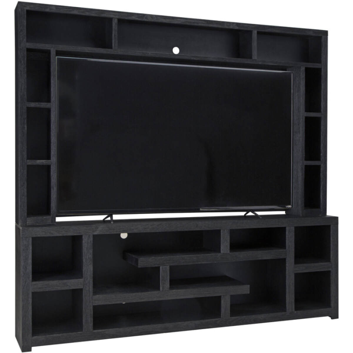 4a35f0de9207693b217bd021d193a0ff Mackenzie 97" Hutch MPP1270H-WHI - Image 1