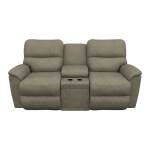 Brooks Reclining Loveseat w/ Console - 449727