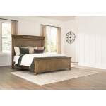 Karallin King Panel Bed - Image 3