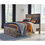 Wynnlow Full Crossbuck Panel Bed, Dresser and Mirror - Image 11
