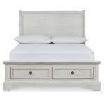 Robbinsdale Full Storage Bed and Nightstand - Image 4
