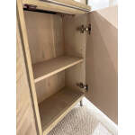 Maddox 66" Executive Desk I644-303 - Image 9