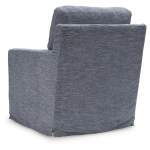 Nenana Next-Gen Nuvella Swivel Glider Accent Chair - Image 6