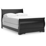 Huey Vineyard Full Sleigh Bed