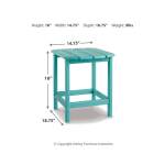 Sundown Treasure Adirondack Chair with End Table - Image 14