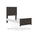 Prendonea Twin Panel Headboard/Footboard