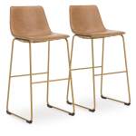 Ciabori Bar Height Barstool (Set of 2)