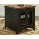 Valebeck Coffee Table and 2 End Tables - Image 6