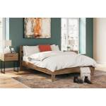 Deanlow Queen Platform Panel Bed - Image 3