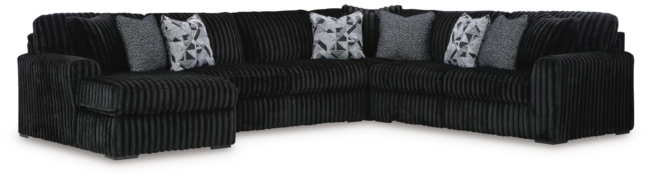 4b089db6d8ba2908a261771a7fb173d5 Midnight-Madness 6-Piece Sectional with Chaise - Image 1