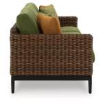 Horizon Hall Outdoor Sofa, 2 Lounge Chairs, Ottoman and Coffee Table - Image 16