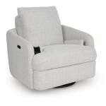 Alainmont Next-Gen Nuvella Swivel Power Recliner - Image 6