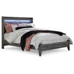 Baystorm Queen Panel Bed, Dresser, Mirror, Chest and Nightstand - Image 4