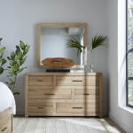 Modern Loft 6 Drawer Dresser - Image 2