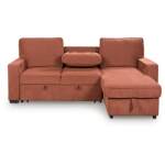 Gapper 2-Piece Sectional with Pop Up Sleeper and Chaise - Image 7
