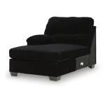 SimpleJoy Left-Arm Facing Corner Chaise - Image 4