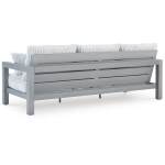 Hurley Park Outdoor Sofa, 2 Lounge Chairs and Coffee Table - Image 11