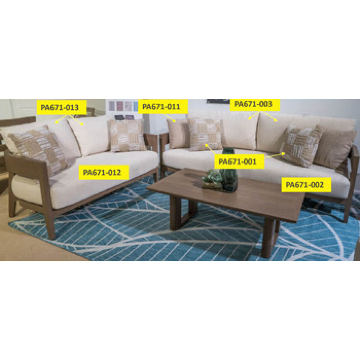 4b5162b88ac9e9a338d55b5cb5fbf4e8 Serene Bay Sofa Seat Cushion - Image 1