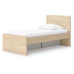 Onita Twin Panel Platform Bed with 1 Side Storage - Image 7